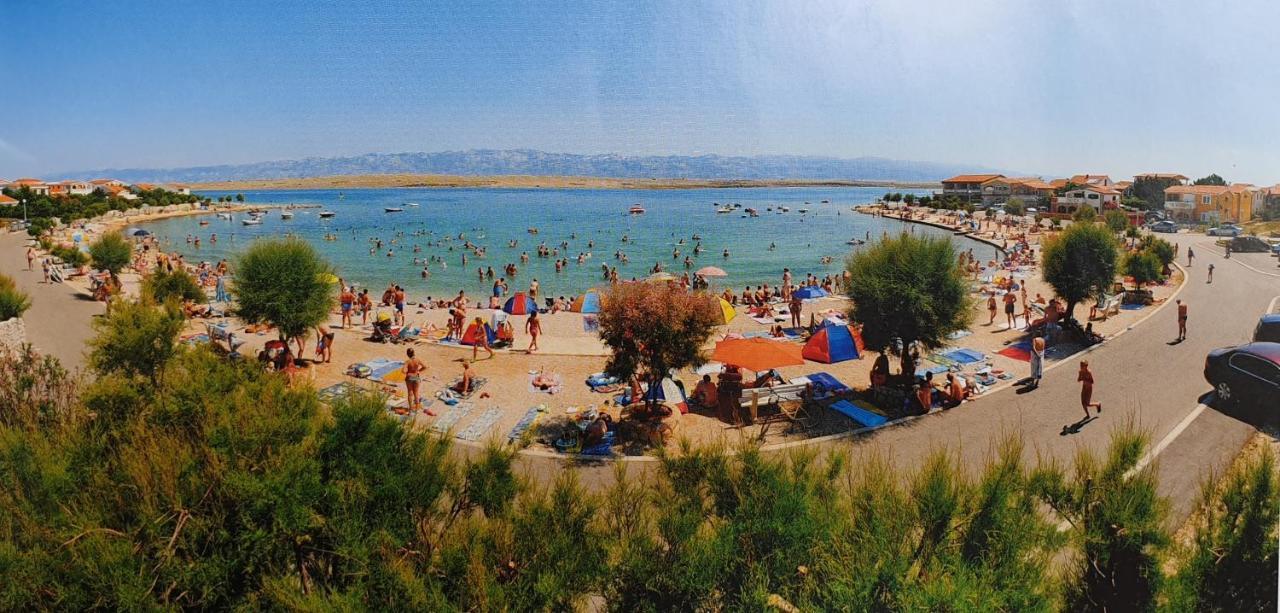 Apartmani Zarko Vir Esterno foto